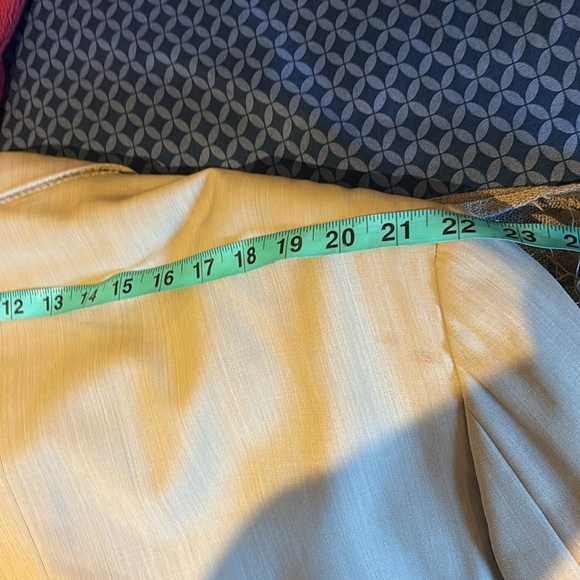 PAL Zileri luxury Camel Vintage style Made in Italy Wool Business Men suit Sz 58 - Picture 15 of 16